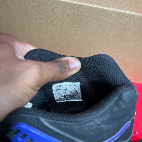 Nike Flight Air Bound 2008 Style Code 318656 051 Men Size 8.5 - Picture 13 of 13